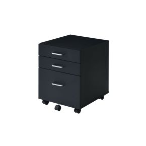 ACME 93199 Tennos - Cabinet - Black & Chrome