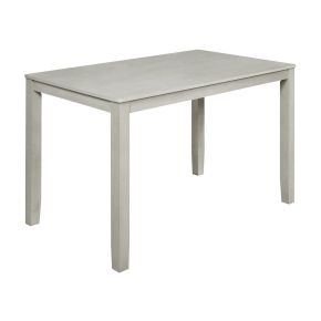 New Classic D1652-12 Pascal - Counter Dining Table - Driftwood