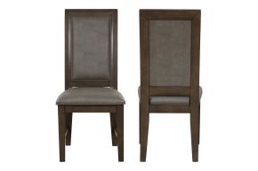 New Classic D4212-20 Cityscape - Dining Chair (Set of 2) - Dark Brown