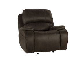 New Classic U093-13-BRN New Classic U093-13-BRN Brookings - Glider Recliner - Brown