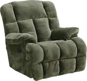 Jackson Furniture Industries 65417-2334/15 Jackson Furniture Industries 65417-2334/15 Cloud 12 - Power Chaise Reclining With Lay Flat Feature - Sage
