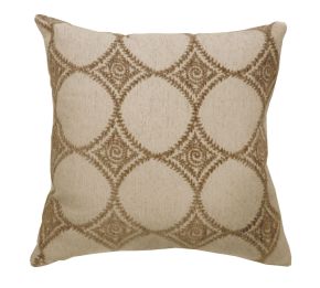 Furniture of America PL682S-2PK Riya - X Pillow (Set of 2) - Beige