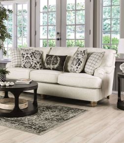 Furniture of America SM6090-SF Mossley - Sofa
