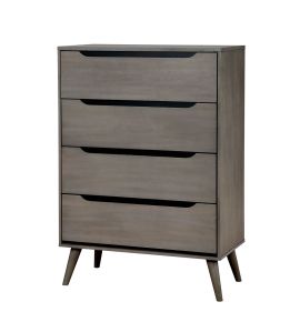 Furniture of America CM7386GY-C Lennart - Chest - Gray