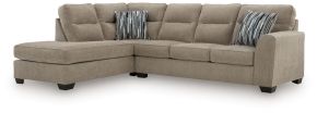 Benchcraft® 31304S1 Benchcraft® 31304S1 Olten - 2-Piece Sectional With LAF Corner Chaise - Mocha
