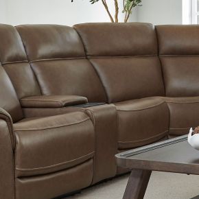 Liberty Furniture 7016CN-43AP Collins - Armless Recliner P3 & ZG - Brown