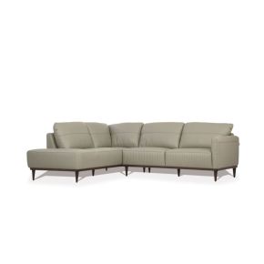 ACME 54995 Tampa - 33" Sectional Sofa - Airy Green Leather