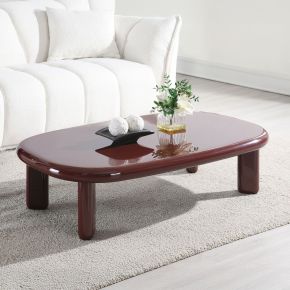 ACME LV03955 Eddie - Coffee Table - Red High Gloss