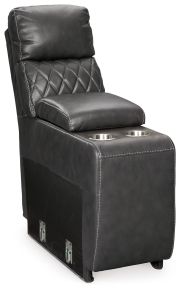 Signature Design by Ashley® 5520357 Samperstone - Console with Storage - Gray