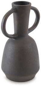 Ashley Furniture A2000673 Aadeen - Vase - 14" - Distressed Brown