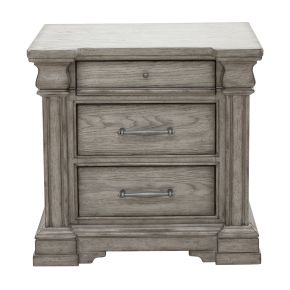 Pulaski Furniture P091140 Madison Ridge - 3 Drawer Nightstand - Light Oak