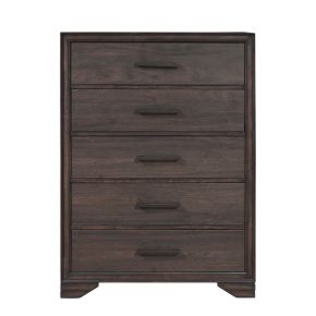 Samuel Lawrence Furniture S462-440 Granite Falls - 5-Drawer Kids Chest - Espresso Brown