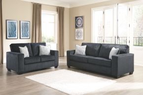 Signature Design by Ashley® 87213/38/35 Altari - 2 Pc. - Sofa, Loveseat - Slate