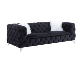 ACME 55920 Phifina - Sofa - Black Velvet