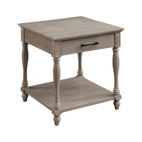 ACME 83222 ACME 83222 Ariolo - End Table - Weathered Oak