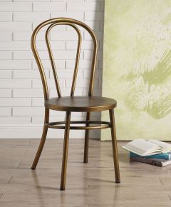 ACME 96813 Jakia - Side Chair (Set of 2) - Antique Copper