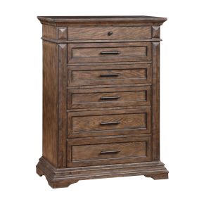 New Classic B658-070 Mar Vista - Chest - Walnut