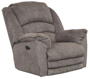 Catnapper 647757-1628/38 Catnapper 647757-1628/38 Rialto - Power Lay Flat Recliner - Steel