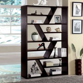 Furniture of America CM-AC118 Kamloo - Display Shelf - Espresso