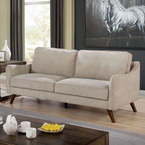 Furniture of America CM6971LG-SF Maxime - Sofa - Light Gray