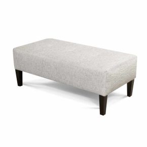 England Furniture 7600-10 Tate Large Ottoman