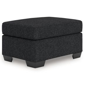 Benchcraft® 2890414 Jasmine Peaks - Ottoman - Coal