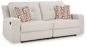 Signature Design by Ashley® 3880581 Danum - 2 Seat Reclining Sofa - Stone