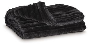 Signature Design by Ashley® A1001083 Alsonwell - Throw (Set of 3) - Black