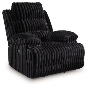 Ashley Furniture PC4280506 Rhine Falls - Zero Wall Power Recliner - Onyx