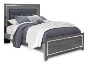 Ashley Furniture B214B2 Ashley Furniture B214B2 Lodanna - Queen Panel Bed - Gray