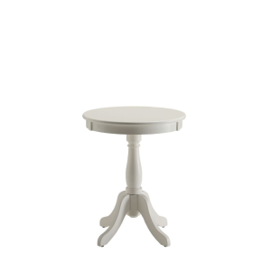 ACME 82804 Alger - Accent Table - White