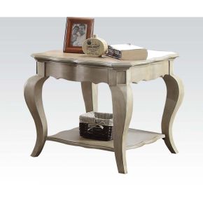 ACME 86052 Chelmsford - End Table - Antique Taupe