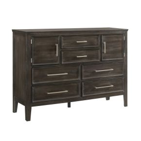 New Classic B677B-050 Andover - Dresser - Nutmeg