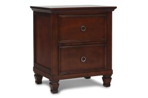New Classic BB044C-040 Tamarack - Nightstand - Brown Cherry