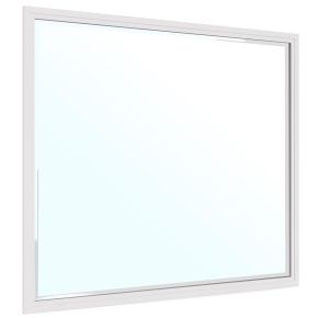 Riverside Furniture 30761 Rosalie - Mirror - White