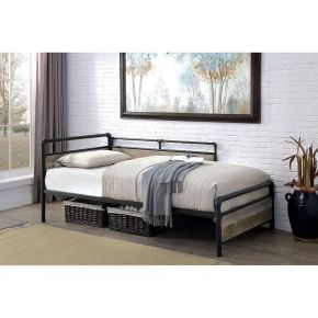 Furniture of America CM1220-BED Vidar - Daybed - Sand Black
