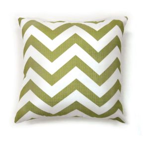 Furniture of America PL6022GR-S-2PK Zoe - X Pillow 18" (Set of 2) - Green