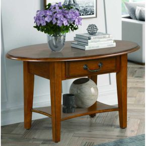 Tennessee Enterprises 7701BW Coffee Table w/ Drawer