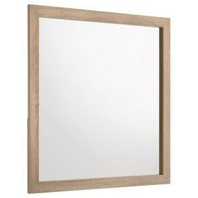 Coaster Fine Furniture 223114 Arielle - Dresser Mirror - Light Oak