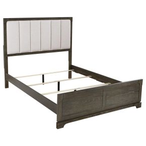 Coaster Fine Furniture 224930KEB1 Gran Park - King Headboard, Footboard & Slats, Box 1 of 2 - Dark Cocoa