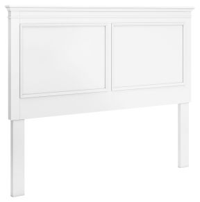 Ashley Furniture B680-57 Fortman - Queen Panel Headboard - White