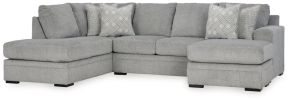 Ashley Furniture 52906S2 Ashley Furniture 52906S2 Casselbury - 2-Piece Sectional With Laf Corner Chaise - Cement