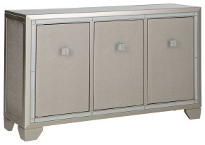 Signature Design by Ashley® A4000335 Chaseton - Champagne - Accent Cabinet
