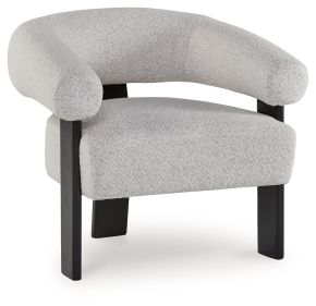 Signature Design by Ashley® A3000668 Dultish - Snow - Accent Chair