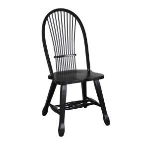 Liberty Furniture 17-C4032 Treasures - Sheaf Back Side Chair - Black