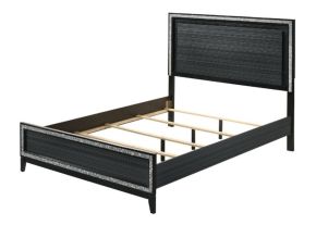 ACME 28430Q ACME 28430Q Haiden - Queen Bed With LED - Weathered Black