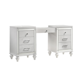 New Classic BA9698W-090 Valentino - Vanity Table - White