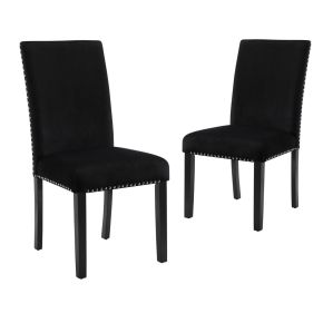 New Classic D400-20-BLK New Classic D400-20-BLK Celeste - Dining Chair (Set of 2) - Black