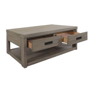 Riverside Furniture 79802 Riata - Coffee Table - Gray Wash