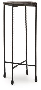 Signature Design by Ashley® A4000631 Newgoren - Clear / Black - Accent Table